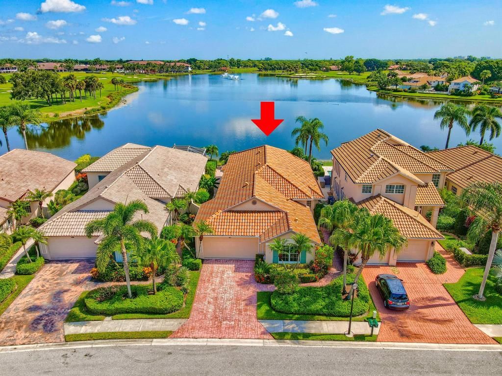 Photo of 917 Augusta Pointe Drive, Palm Beach Gardens, FL 33418 (MLS # R10744044)