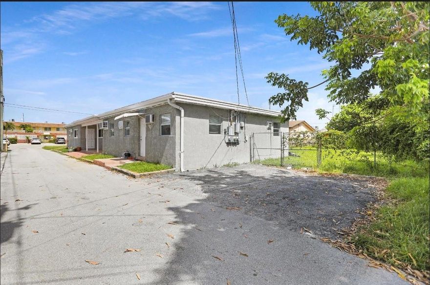 Great location in Hollywood!!! with option to buy the additional lot MLS#F10387478 There are two folios for sale,   a total of 12500 SF. This area is changing and you can acquire this triplex at a great CAP. Fully rented with great tenants. opportunity to own income property (1)3 bedroom 2 bath apartments (2) 1 bedroom 1 bath available for rental or Air B n B. All units are rented. All units have impact windows, new tiles flooring and two new bathrooms. Plan your future project while generating income. Great investment for developers or those looking to generate a strong ROI. PLEASE DO NOT DISTURB TENANTS. Great location in Hollywood!!! with option to buy the additional lot MLS#F10387478 There are two folios for sale,   a total of 12500 SF. This area is changing and you can acquire this triplex at a great CAP. Fully rented with great tenants. opportunity to own income property (1)3 bedroom 2 bath apartments (2) 1 bedroom 1 bath available for rental or Air B n B. All units are rented. All units have impact windows, new tiles flooring and two new bathrooms. Plan your future project while generating income. Great investment for developers or those looking to generate a strong ROI. PLEASE DO NOT DISTURB TENANTS.