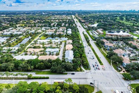 A home in Palm Beach Gardens