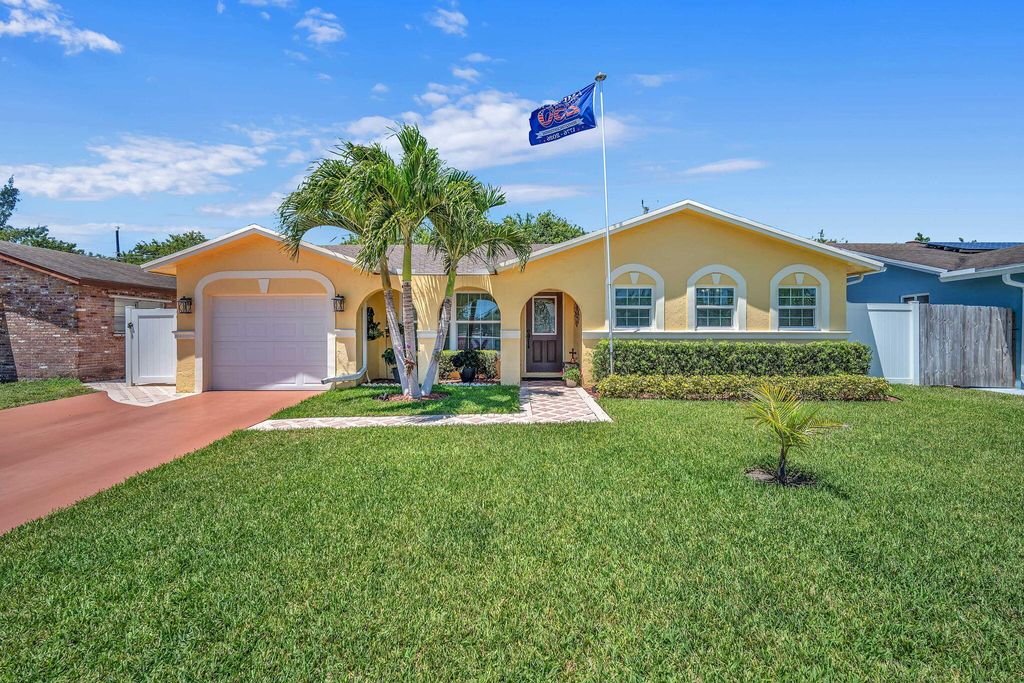 Photo of 9341 SW 1st Place, Boca Raton, FL 33428 (MLS # B26020542)