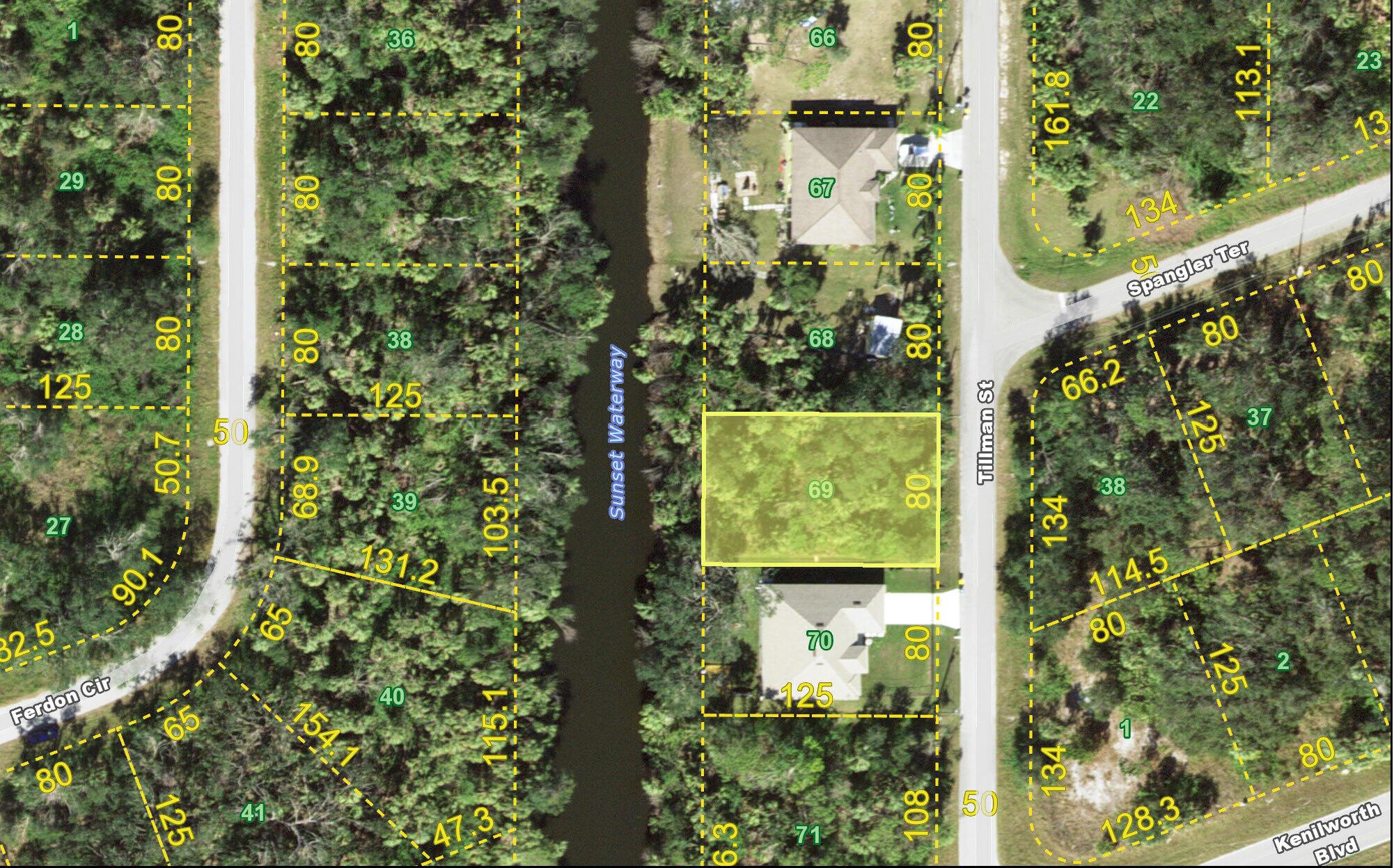 Highly sought after waterfront lot! Build your dream home today. Located close to golf courses, beaches, fishing, boating, shops and restaurants. The newly opened North Post Aquatic Center, the Braves Spring Training Facility, and the Charlotte Sports Park are also close by.