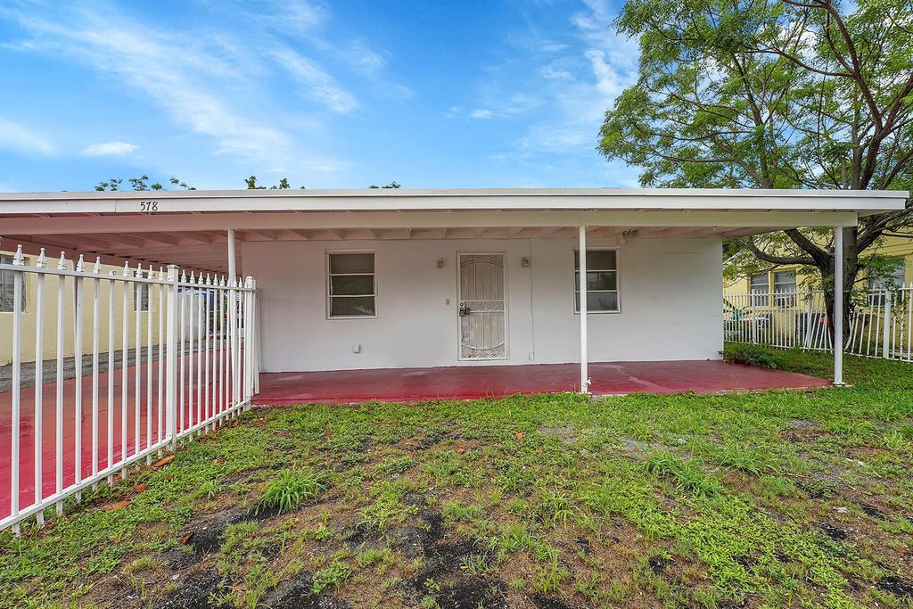 Photo of 578 W 2nd Street, Riviera Beach, FL 33404 (MLS # R10995582)