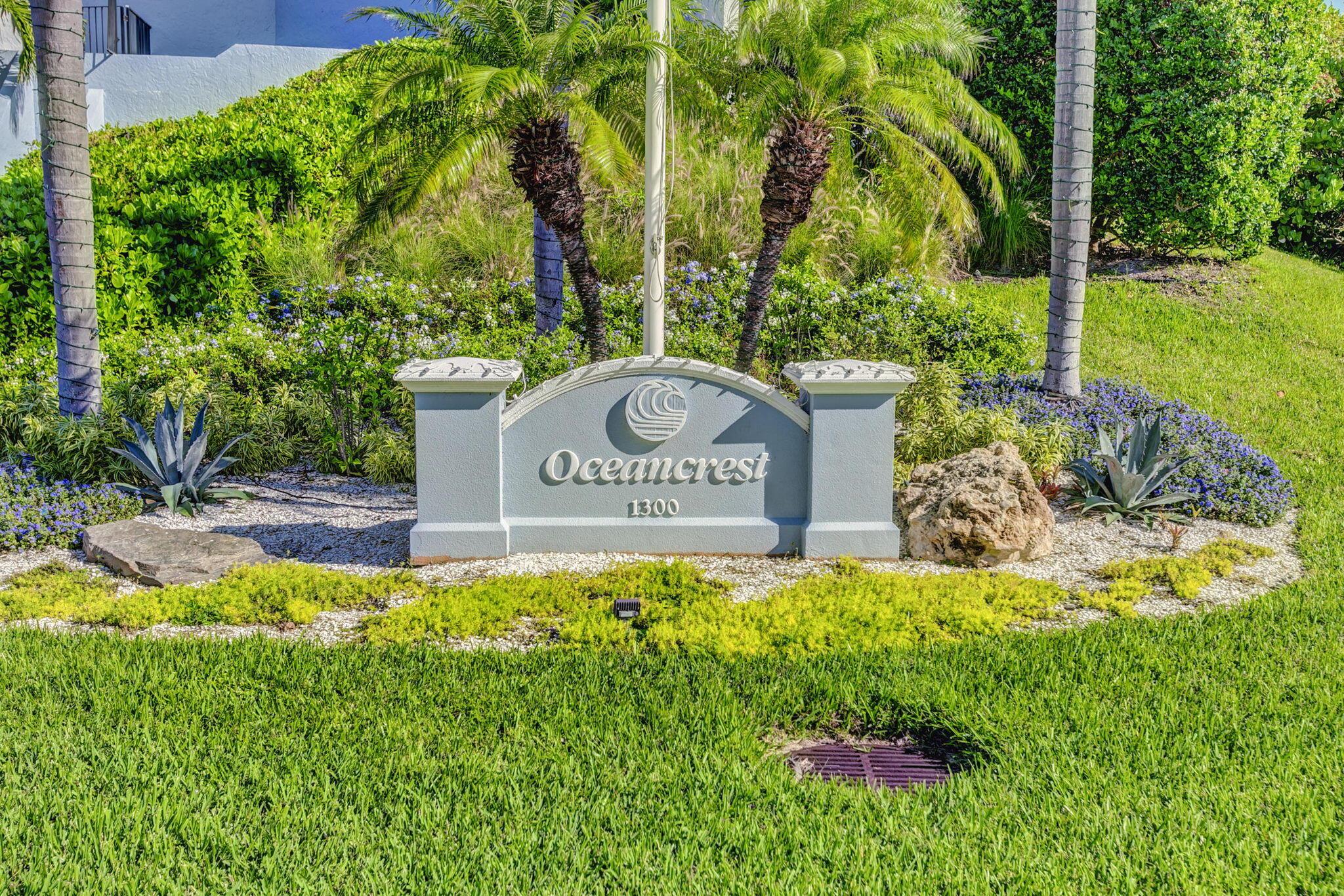 OCEANCREST CONDO APTS - Residential