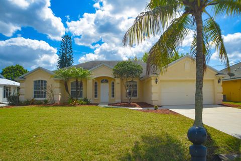 A home in Port St Lucie