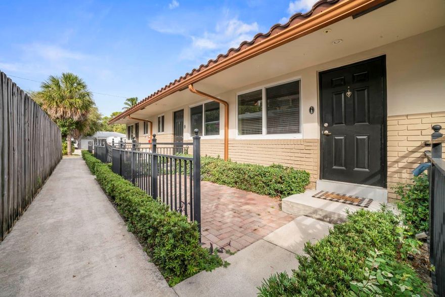 LOCATION!!! LOCATION!!! A stunning 1 Bedroom/1 Bathroom apartment in the tremendous area of Harbordale. FULLY remodeled apartment with a private backyard. Stainless steel appliances, a FULL-SIZE WASHER/DRYER, and a Custom kitchen and island, with GRANITE COUNTERTOPS. Central AC, impact windows, and much more! WATER/TRASH INCLUDED IN RENT! Across the street from Broward Health Hospital and Whole Foods. A few minutes away from LAS OLAS BEACH, DOWNTOWN FORT LAUDERDALE, FLL AIRPORT, restaurants, and supermarkets. RAPID APPROVAL. NO ASSOCIATION. *MOVE-IN MO NEY BASED ON QUALIFICATIONS* Minimum 1-year lease, NO SHORT TERMS OR CORPORATE LEASES. The first and second months' rent, plus a one-month security deposit, are required.