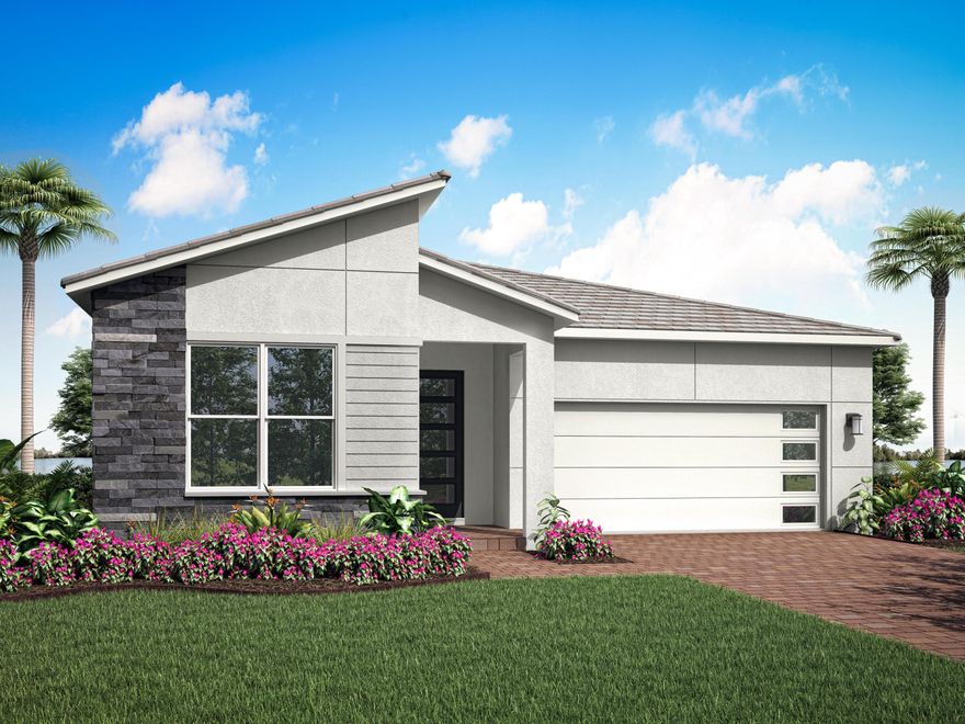 The 1,904 sq. ft. Rosewood floorplan packs fantastic design in a layout that will inspire your every activity. The open-concept kitchen, dining and Great Room has a large breakfast bar and lots of natural light via well-placed windows. Bedroom 2 and 3 feature an adjacent full bath, while the owner's suite at the back of the house has a walk-in closet inside its luxurious, private bath.