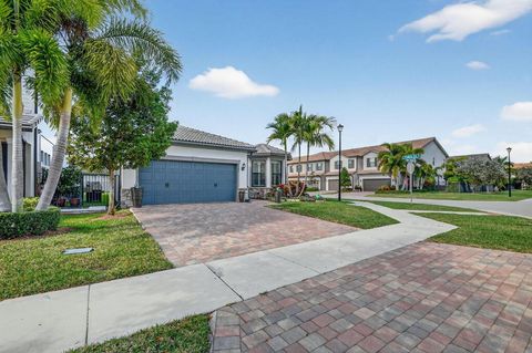 Photo of 4785 San Fratello Circle, Lake Worth, FL 33467 (MLS # R11153661)