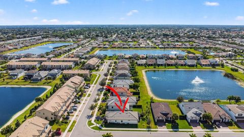 Tiny photo for 4785 San Fratello Circle, Lake Worth, FL 33467 (MLS # R11153661)