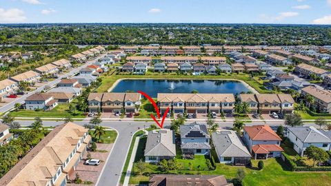 Tiny photo for 4785 San Fratello Circle, Lake Worth, FL 33467 (MLS # R11153661)