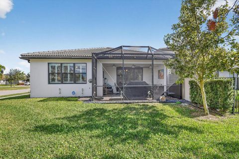 Tiny photo for 4785 San Fratello Circle, Lake Worth, FL 33467 (MLS # R11153661)