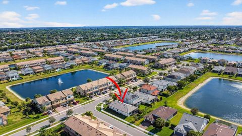 Tiny photo for 4785 San Fratello Circle, Lake Worth, FL 33467 (MLS # R11153661)