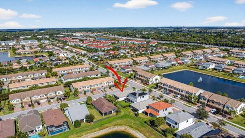 Tiny photo for 4785 San Fratello Circle, Lake Worth, FL 33467 (MLS # R11153661)