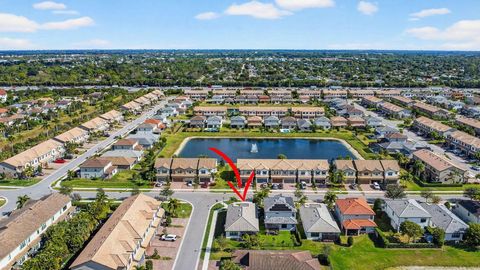 Tiny photo for 4785 San Fratello Circle, Lake Worth, FL 33467 (MLS # R11153661)
