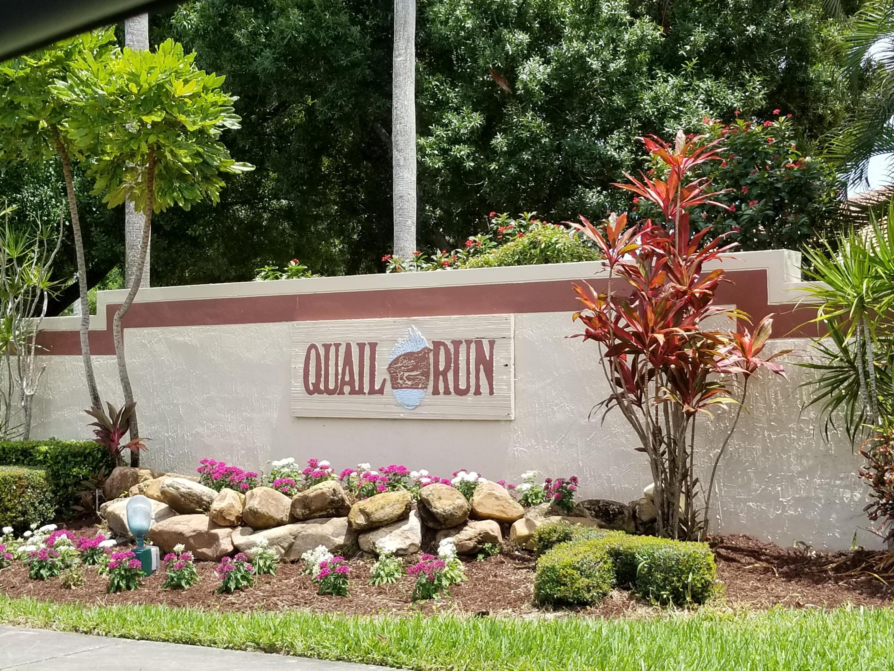 QUAIL RUN VILLAS - Residential Lease