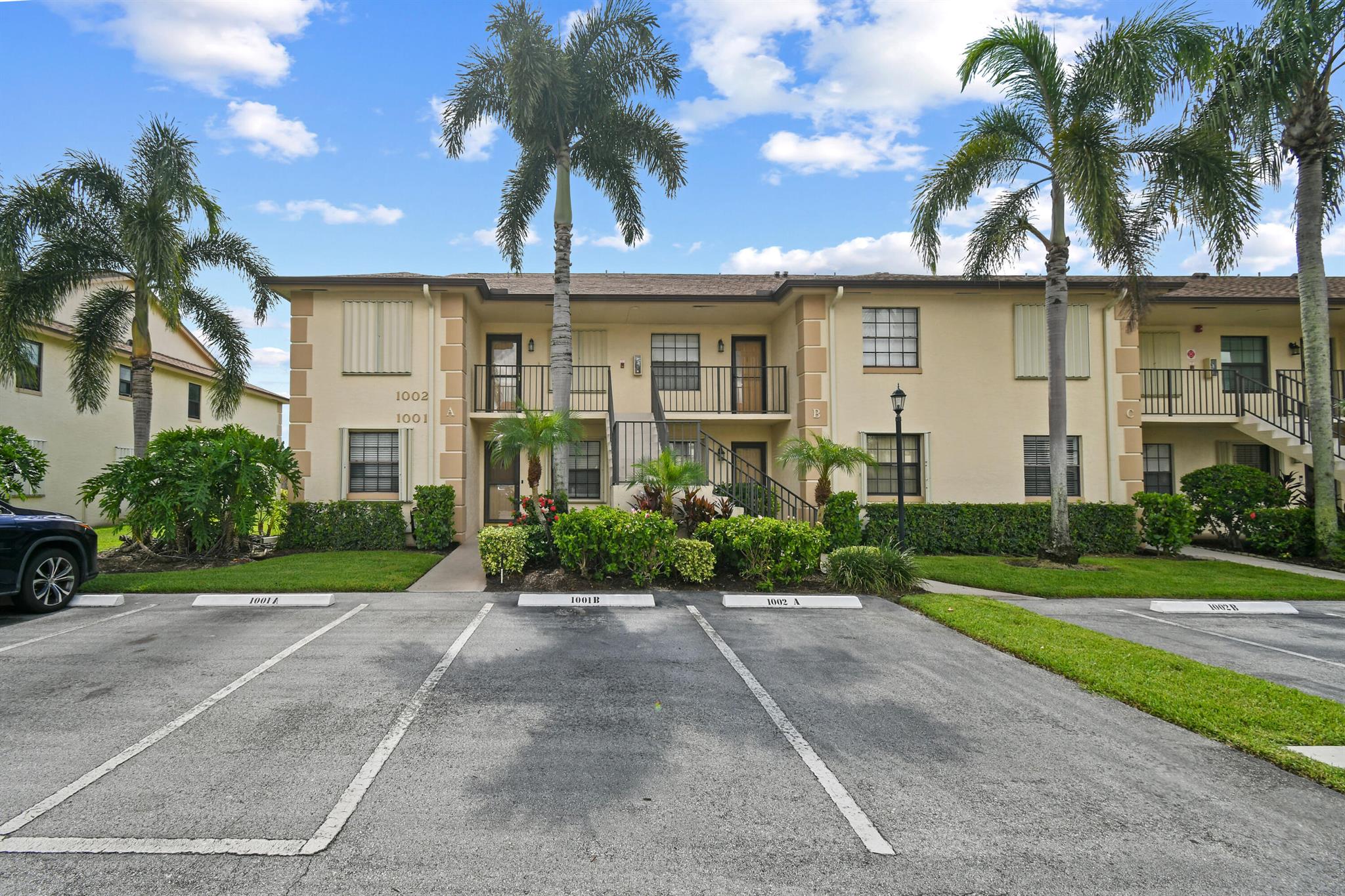 Beautiful and spacious first-floor 2 bedroom, 2 bath condo located in the highly desirable Golf Club of Jupiter. Step inside to a beautifully renovated kitchen with extra custom cabinetry for abundant storage and modern appliances including stove (2020), dishwasher (2020), microwave (2023), and refrigerator (2025). Electric breakers were replaced in 2021, A/C installed in 2020, and carpet added in 2020. A large enclosed patio with new flooring provides an inviting extension of the living space, offering peaceful views of the scenic 18th hole perfect for morning coffee or evening gatherings. Community highlights include NEW ROOF, tennis, pickle ball ,pool, and a welcoming restaurant conveniently located close to the condo.Live where others vacation in the heart of Jupiter.A MUST SEE