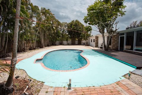 Tiny photo for 7306 Clarke Road, Lake Clarke Shores, FL 33406 (MLS # R11132710)