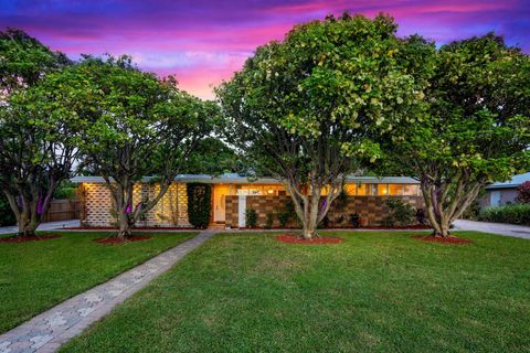 Tiny photo for 7306 Clarke Road, Lake Clarke Shores, FL 33406 (MLS # R11132710)