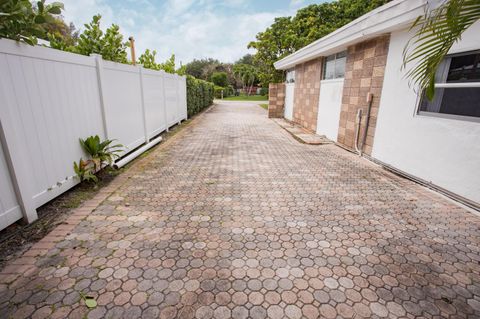 Tiny photo for 7306 Clarke Road, Lake Clarke Shores, FL 33406 (MLS # R11132710)