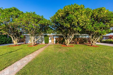 Tiny photo for 7306 Clarke Road, Lake Clarke Shores, FL 33406 (MLS # R11132710)