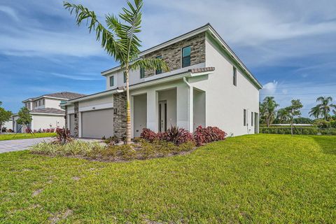 A home in Palm City