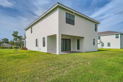 A home in Palm City