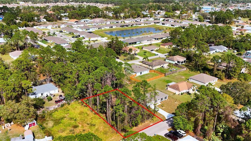 Looking for the perfect spot to build your dream home? This nearly quarter-acre lot offers a peaceful setting with quick access to schools, shopping, dining, and I-95—plus it’s only minutes from the beach! Design your ideal oasis with room for a garden, pool, or spacious yard. Whether you’re ready to break ground now or looking to invest for the future, this lot provides the best of both worlds: serene living in a thriving area. Don’t miss this fantastic opportunity to own your piece of paradise!