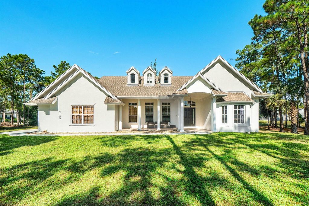 Photo of 6135 Hall Boulevard, Loxahatchee, FL 33470 (MLS # R11118783)