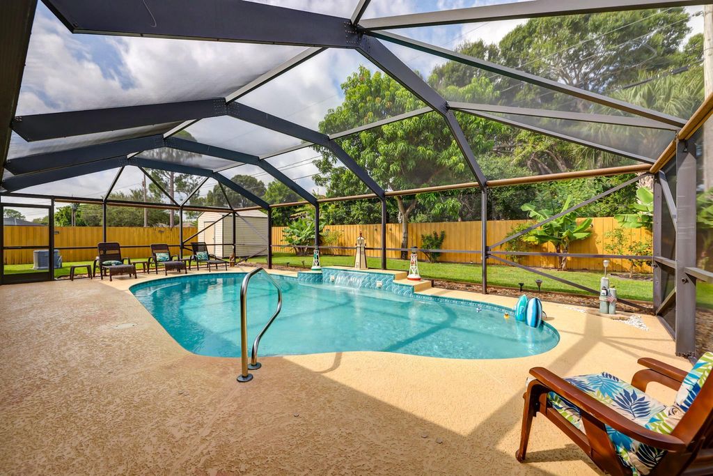 Photo of 4032 SW Carlile Street, Port St Lucie, FL 34953 (MLS # R10917332)