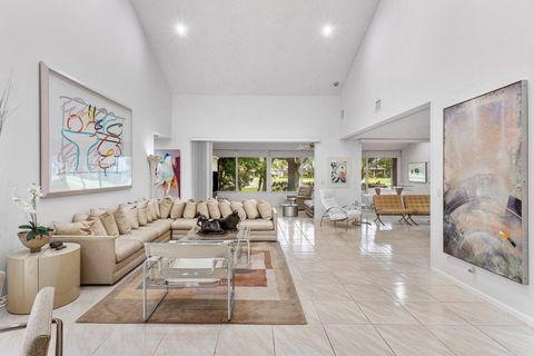 A home in Boynton Beach