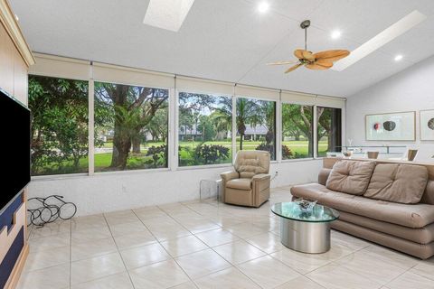 A home in Boynton Beach