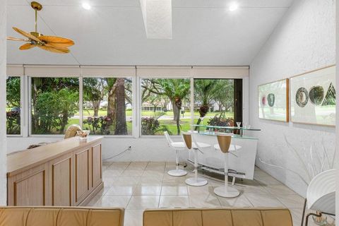 A home in Boynton Beach