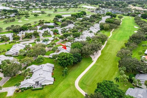 A home in Boynton Beach