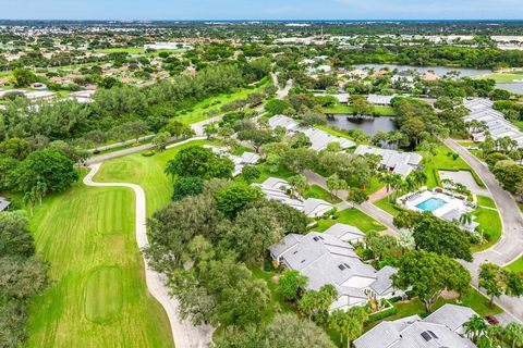 A home in Boynton Beach