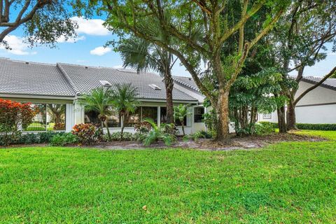 A home in Boynton Beach