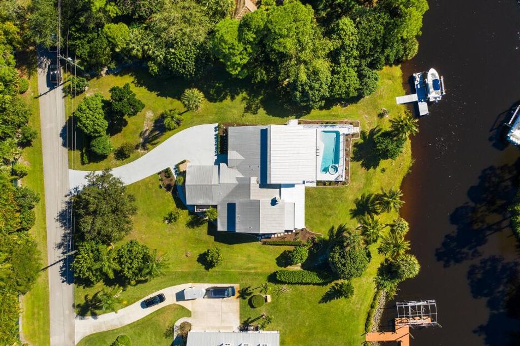 Photo of 732 SW Falcon Street, Palm City, FL 34990 (MLS # R10760265)