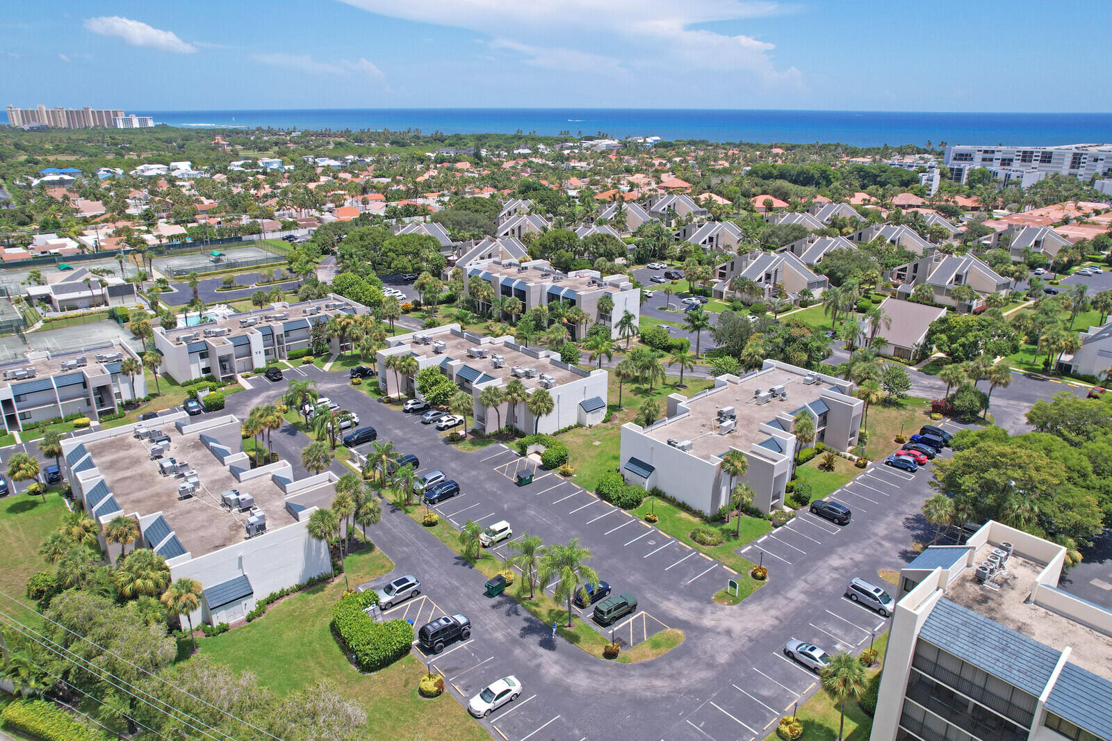 JUPITER OCEAN AND RACQUET CLUB TENNIS VILLA 1,2,3, - Residential