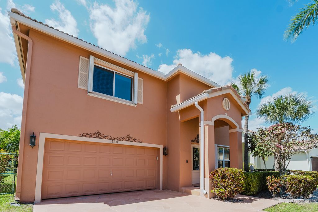 Photo of 1124 Rialto Drive, Boynton Beach, FL 33436 (MLS # B26005832)