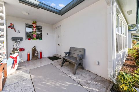 A home in Delray Beach