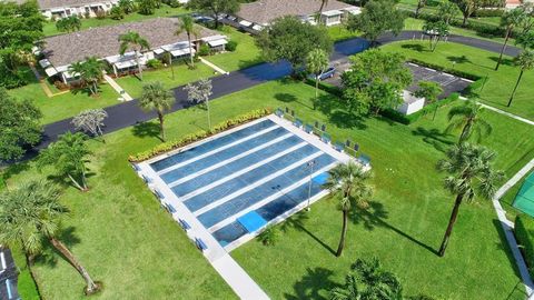 A home in Delray Beach