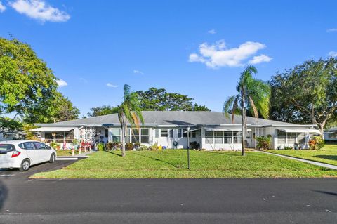 A home in Delray Beach