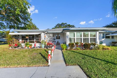 A home in Delray Beach