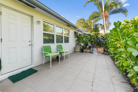 A home in Delray Beach