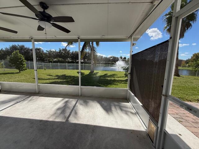 FIRST REPLAT OF PORTOFINO - Residential Lease