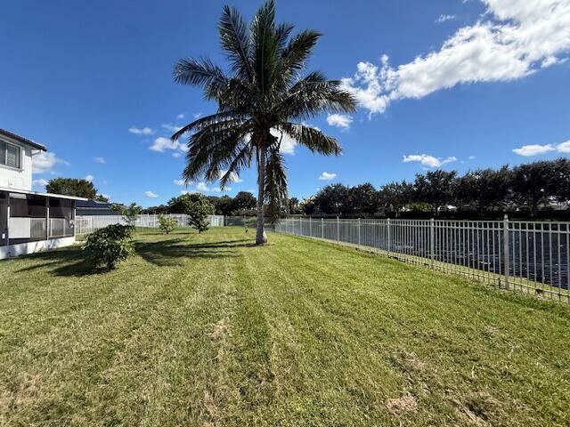 FIRST REPLAT OF PORTOFINO - Residential Lease