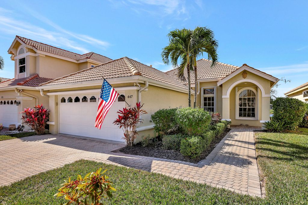 Photo of 447 SW Horseshoe Bay, Port Saint Lucie, FL 34986 (MLS # R10955639)