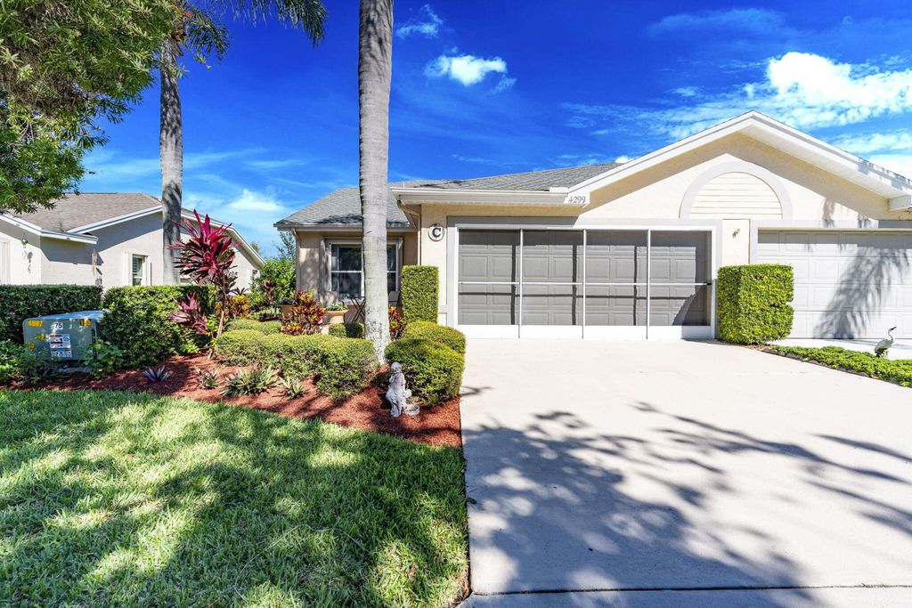 Photo of 4299 SE Brittney Circle, Port Saint Lucie, FL 34952 (MLS # R11137837)