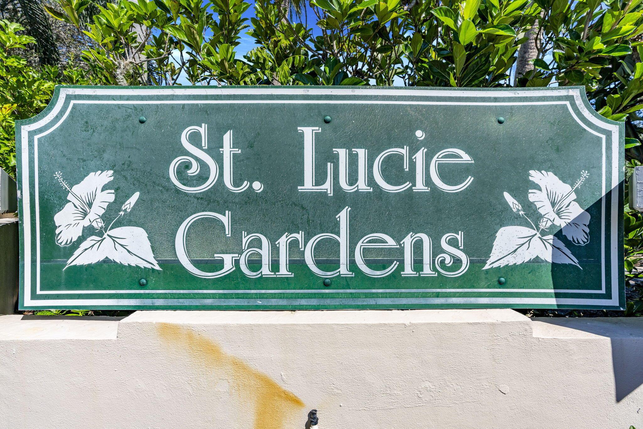 GARDENS OF ST LUCIE - Residential