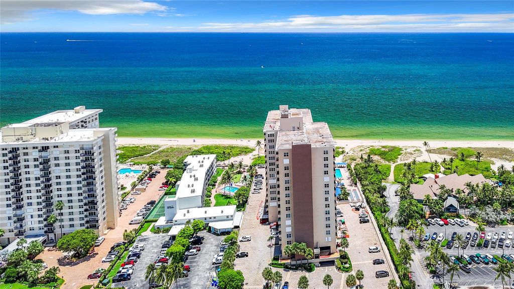 Photo of 2000 S Ocean Boulevard #3L, Pompano Beach, FL 33062 (MLS # F10499368)