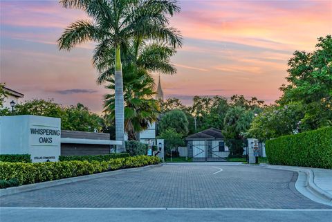 A home in Fort Lauderdale