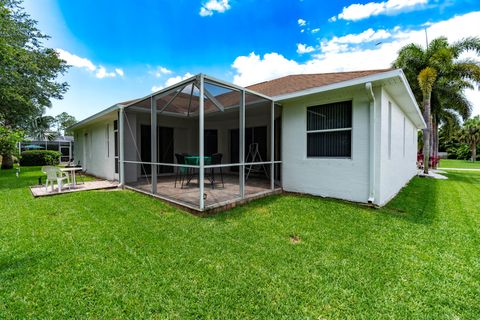 A home in Port St Lucie